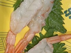 红虾刺身-京樽回転寿司(奥林匹克店)