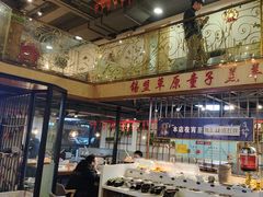 -313羊庄铁锅烀羊肉·烤全羊·烧烤龙虾·团建聚餐(永德路店)