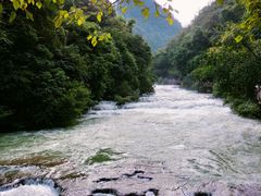 -小七孔景区-六十八级跌水瀑布