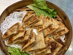 外婆牛肉饼-蓝田印象