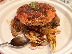 金不换胡椒焗松叶蟹-海味观(老西门店)