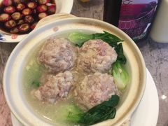 鱼肉狮子头-满江红四季餐厅 · 国家五钻级酒家(新纪元大酒店店)