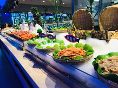 自助取餐区-乔哥铭洋海鲜自助(皇城恒隆广场店)