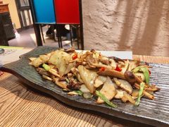 干炒老哇撒-金牌老碗时尚陕菜(王府井百货店)