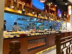 自助取餐区-万重锦·人文川菜馆(骡马市店)