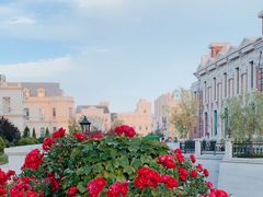 -东港音乐喷泉广场