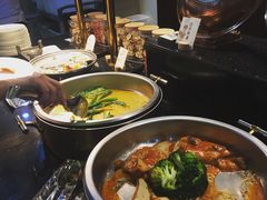 -大佛寺高级素食自助餐厅