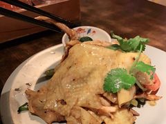 越式麻油捞鸡-大头虾越式风味餐厅(光明广场店)