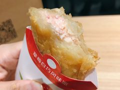 草莓白巧风味派-麦当劳(方大城店)