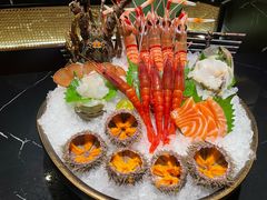刺身拼盘-大葉日本料理·龍蝦任食放題(廣州W酒店)
