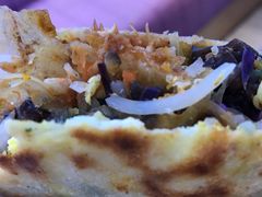 -舞素卷菜煎饼.糁汤(宽厚里店)