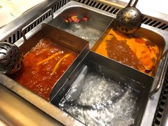 四宫格火锅-海底捞火锅(北京路店)