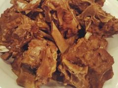 炖羊蝎子小份-福寿斋·老北京铜锅涮肉·烤鸭(顺义总店)