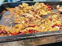 -俏巴妹烤鱼香锅(奥体店)