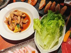 -山之屋炭火烧肉·生啤畅饮(大朗万科中央公园店)