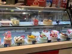 面包甜点陈列柜-琳琅LIN LANG(解放店)