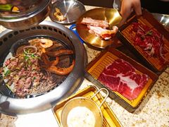-姜胖胖首尔自助烤肉·蒸汽海鲜大排档(国瑞中心店)