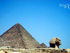 狮身人面-吉萨金字塔群