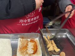 -小红旗臭豆腐炸冷面(万达店)
