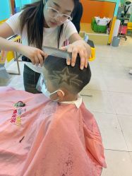 -爆米花儿童美发乐园(红博中央公园店)