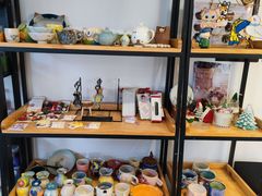 -朝画惜时·陶艺·拼豆·团建