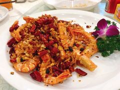 避风塘炒花虾-寻味顺德·南记酒家·传统顺德菜·鱼生(广源路店)