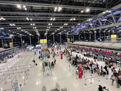 -曼谷素万那普国际机场