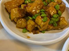 臭豆腐烧毛豆-黄弟大排档·湖南菜·小龙虾·小海鲜(凯旋北路店)