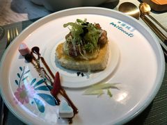 -蜜桃花开·中西融合菜E&W(南长街店)