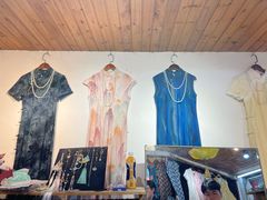 -暮晚尘香汉服旗袍