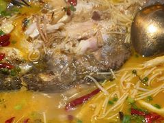 -探鱼·鲜青椒爽麻烤鱼(增城东汇城店)