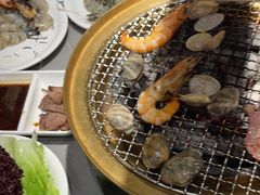 -山焱·炭火自助烤肉(周浦万达店)