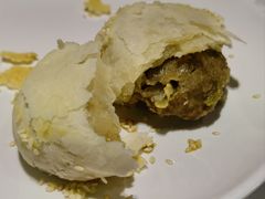 鲜肉芝麻烧饼-马凯餐厅(地安门店)