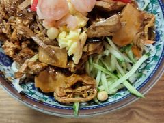 特色海鲜打卤面-大姨捞面(新安花园店)