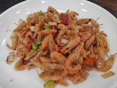 椒盐河虾-老常州私房菜(光华世家店)