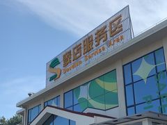 -窦店服务区-停车场