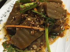 橡子冻-韩阳王石板烤肉