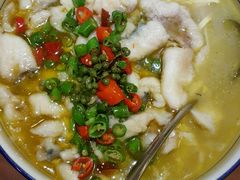 青花椒鱼-川流不息·地道川菜·小龙虾(新松江路店)
