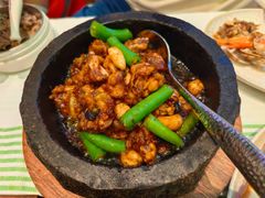 招牌杭椒牛蛙-桂满陇·蟹黄小笼汤包(清河万象店)