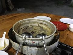 -16年老字号鑫鑫猪肚鸡·椰子鸡海南火锅(兴隆华侨农场店)