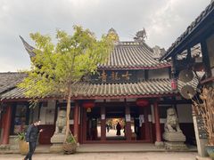 -黄龙溪古镇-古龙寺