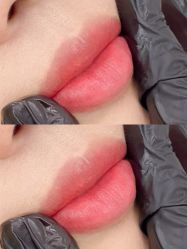 -西施无菌半永久纹绣眉眼影唇轻增发纹发际线