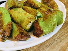 青椒-炙热童年·老北京炙子烤肉(南锣鼓巷店)