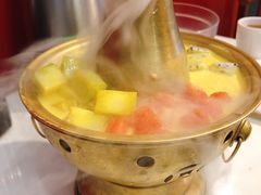 -老佛爷铜炉蛙锅(海岸城店)