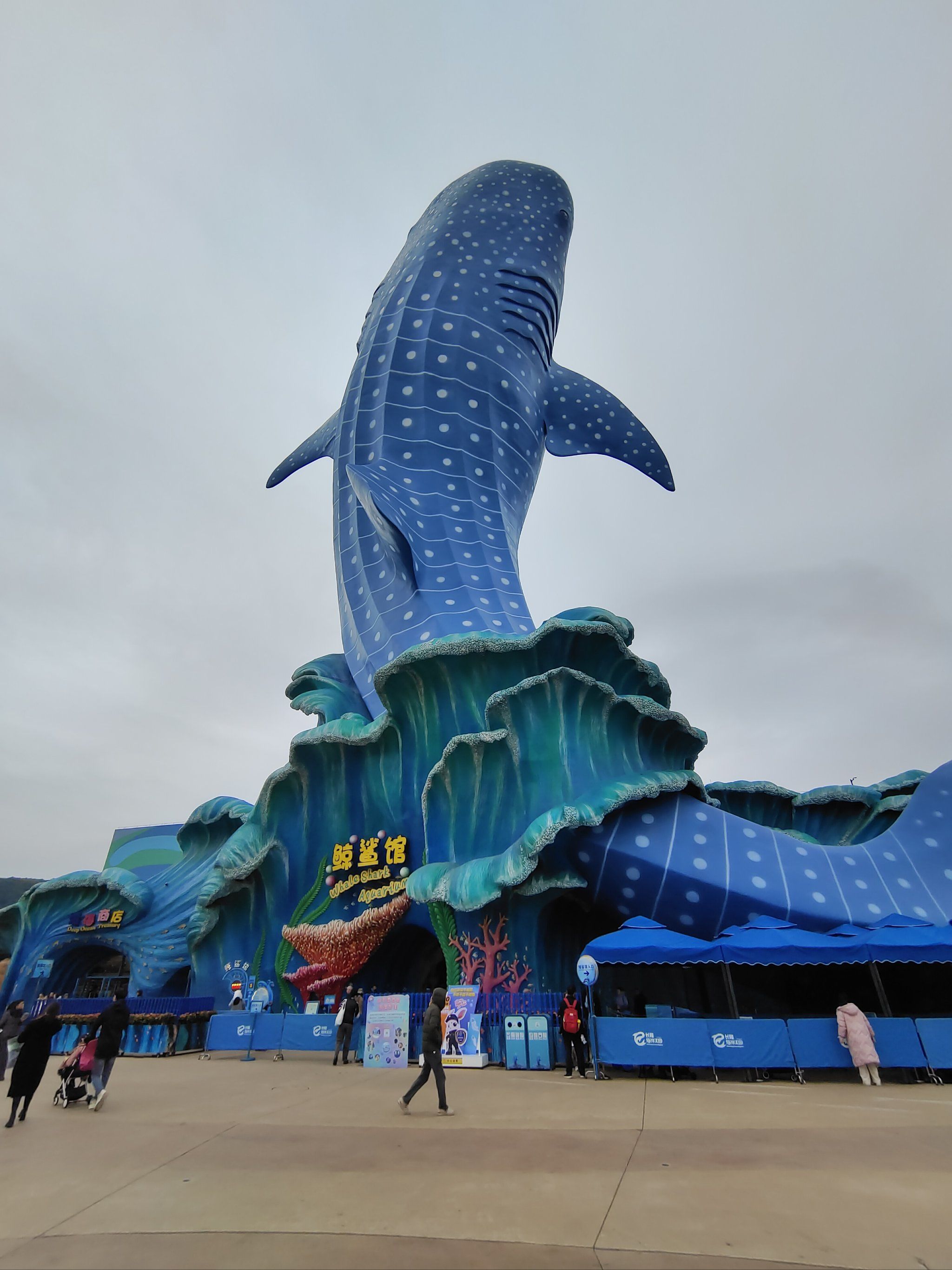 珠海长隆海洋王国鲸鲨馆高清版