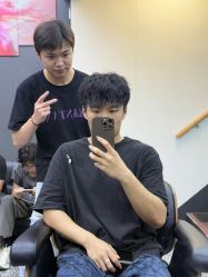 点击看大图 -藤野造型专业烫染接发