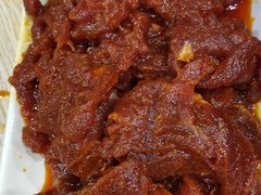 烤牛肉-平山城鑫烧烤(建国楼店)