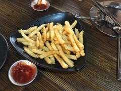 薯条-MI WU FACTORY米屋美食工厂餐厅(绿地店)