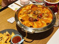泰式芝麻煎豆腐-甜阿姨·天台花园私房菜(万松园店)
