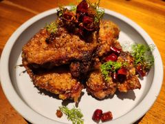 版纳花椒鸡翅佐香茅蜂蜜酱-SHAN山(前滩太古里店)